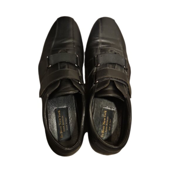 TO BOOT | Two Strap Black Oxfords in Size US 11.5 - Picture 3 of 6